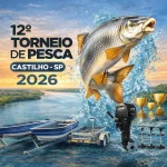 TORNEIO DE PESCA EM CASTILHO 2026: EVENTO VOLTA EM 18 DE ABRIL