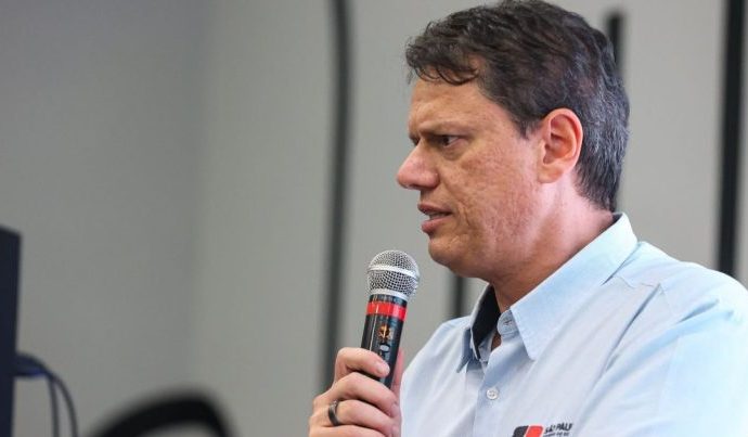 Tarcísio de Freitas Confirma Felício Ramuth como Vice na Chapa para 2026 Tarcísio de Freitas Confirma Felício Ramuth como Vice na Chapa para 2026