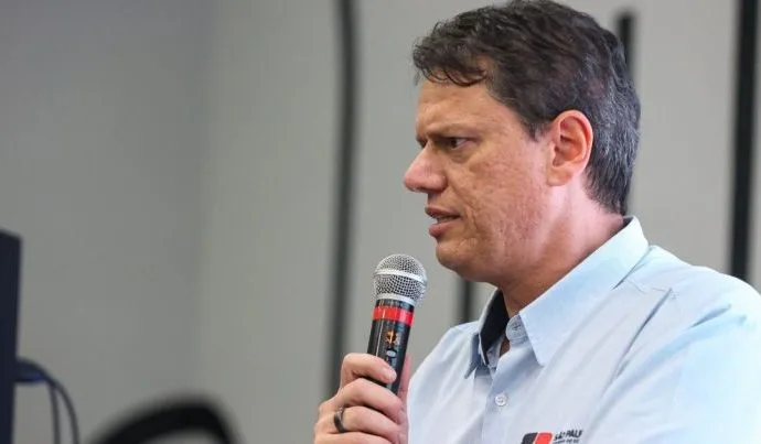 Tarcísio de Freitas Confirma Felício Ramuth como Vice na Chapa para 2026