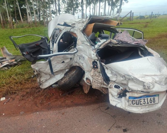 Tragédia na Rodovia da Integração: Três Funcionários da Citroplast Perdem a Vida em Acidente