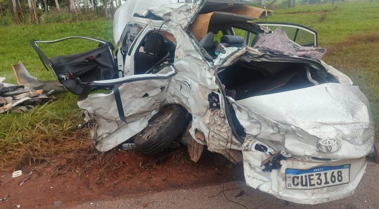 Tragédia na Rodovia da Integração: Três Funcionários da Citroplast Perdem a Vida em Acidente Tragédia na Rodovia da Integração: Três Funcionários da Citroplast Perdem a Vida em Acidente