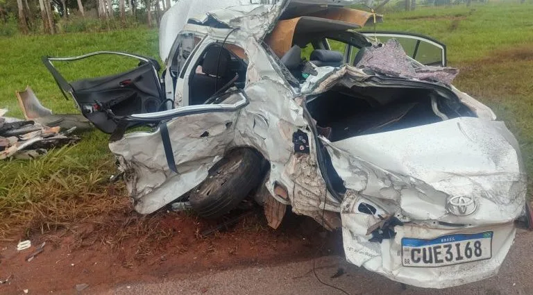 Tragédia na Rodovia da Integração: Três Funcionários da Citroplast Perdem a Vida em Acidente