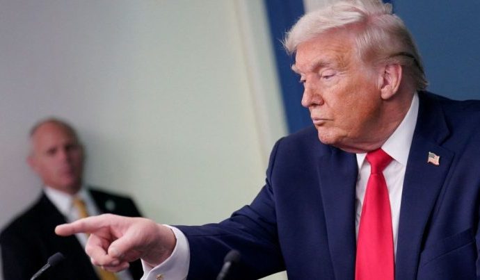 Trump Defende Envolvimento na Nomeação do Novo Líder do Irã Trump Defende Envolvimento na Nomeação do Novo Líder do Irã