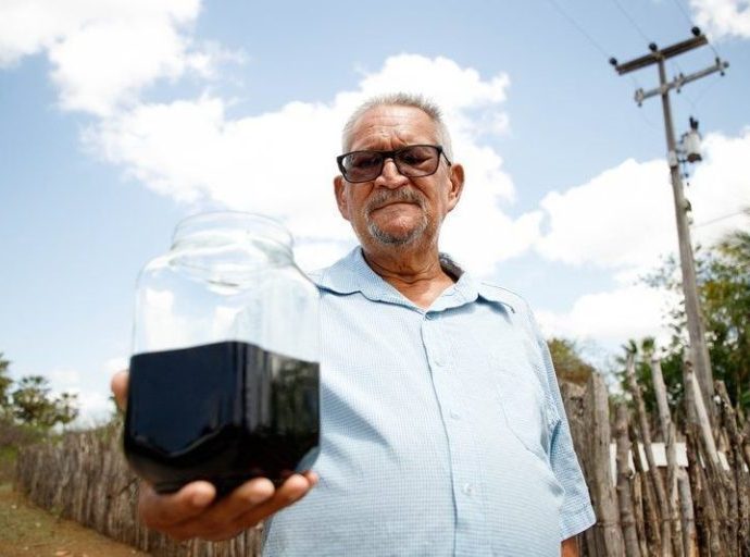 ANP Realiza Inspeção em Poço com Suspeita de Petróleo no Ceará ANP Realiza Inspeção em Poço com Suspeita de Petróleo no Ceará