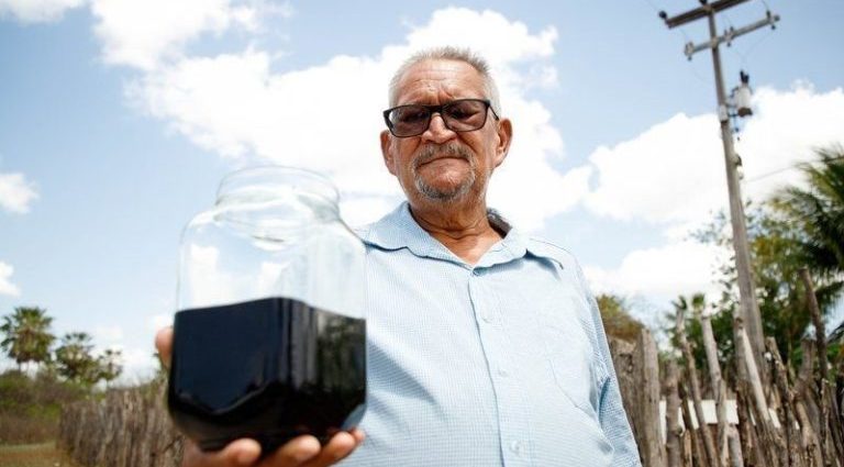 ANP Realiza Inspeção em Poço com Suspeita de Petróleo no Ceará ANP Realiza Inspeção em Poço com Suspeita de Petróleo no Ceará