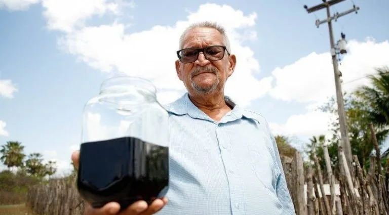 ANP Realiza Inspeção em Poço com Suspeita de Petróleo no Ceará