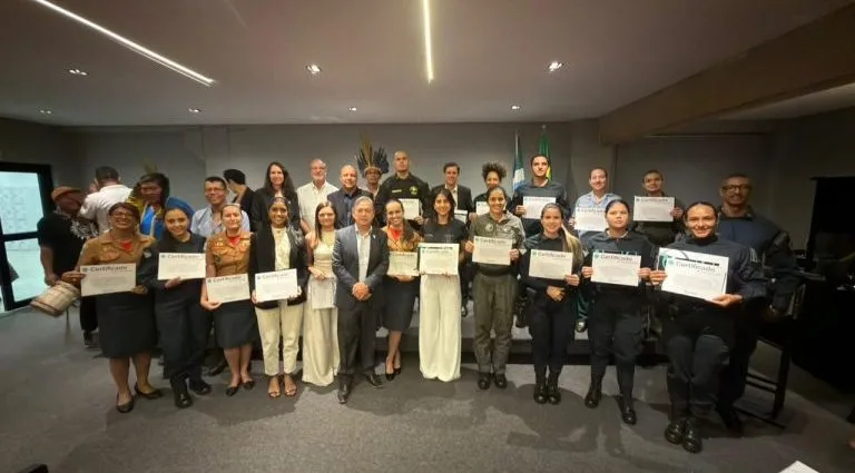 Mato Grosso do Sul se destaca globalmente em policiamento restaurativo com curso inédito
