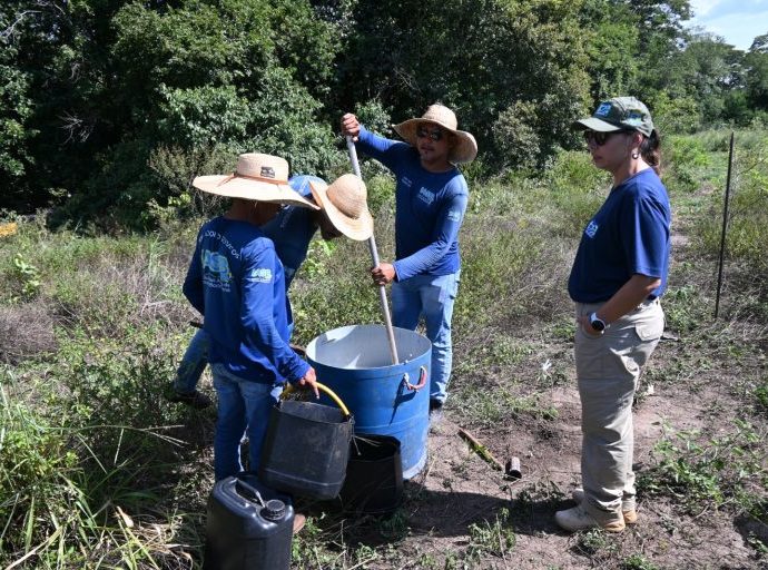 Projeto Águas de Bonito: Uma Iniciativa de Recuperação Ambiental e Conscientização