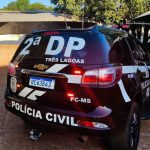 FURTO RESULTA EM PRISÃO POR TRÁFICO EM TRÊS LAGOAS