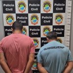 POLÍCIA CIVIL PRENDE DOIS FORAGIDOS EM TRÊS LAGOAS