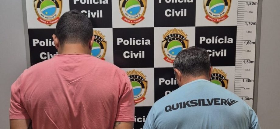 POLÍCIA CIVIL PRENDE DOIS FORAGIDOS EM TRÊS LAGOAS POLÍCIA CIVIL PRENDE DOIS FORAGIDOS EM TRÊS LAGOAS