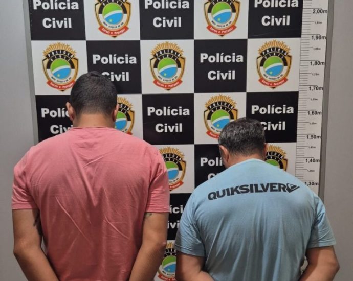 POLÍCIA CIVIL PRENDE DOIS FORAGIDOS EM TRÊS LAGOAS