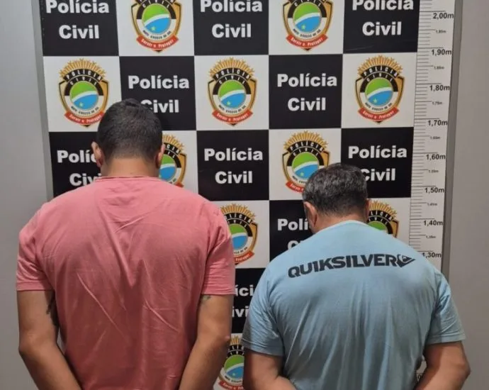 POLÍCIA CIVIL PRENDE DOIS FORAGIDOS EM TRÊS LAGOAS