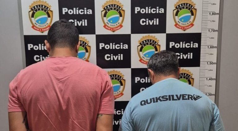 POLÍCIA CIVIL PRENDE DOIS FORAGIDOS EM TRÊS LAGOAS