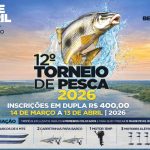 TORNEIO DE PESCA EM CASTILHO TEM INSCRIÇÕES ABERTAS