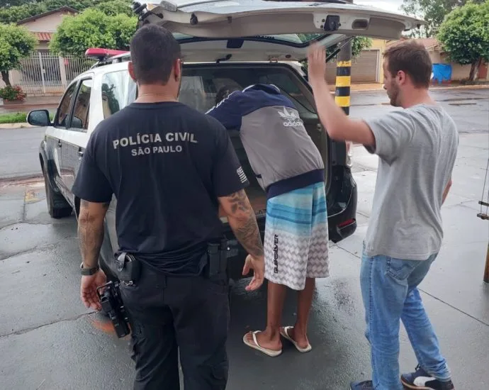 JUSTIÇA MANTÉM JOVEM PRESO POR TRÁFICO EM ESCOLA ESTADUAL