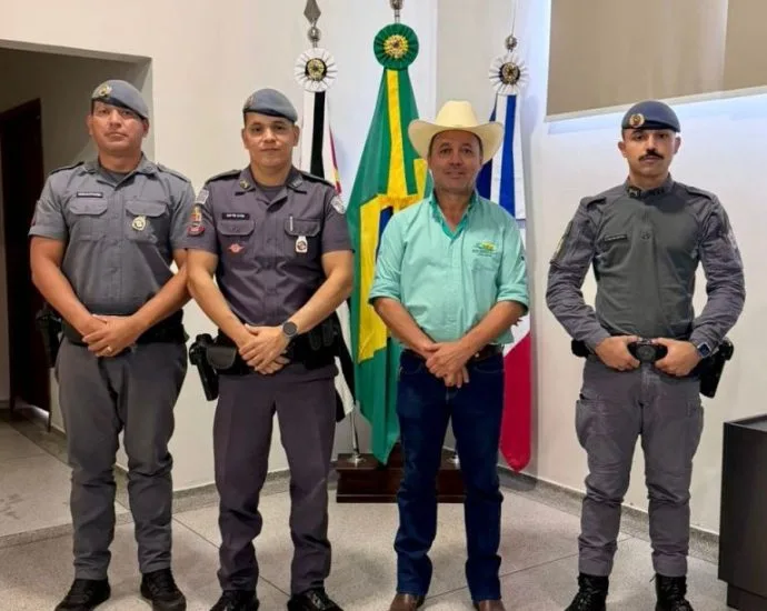 POLÍCIA MILITAR E PREFEITURA DISCUTEM SEGURANÇA EM NOVA INDEPENDÊNCIA