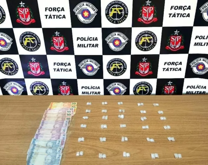 TRÁFICO DE DROGAS: HOMEM É PRESO NA ARAÇATUBA