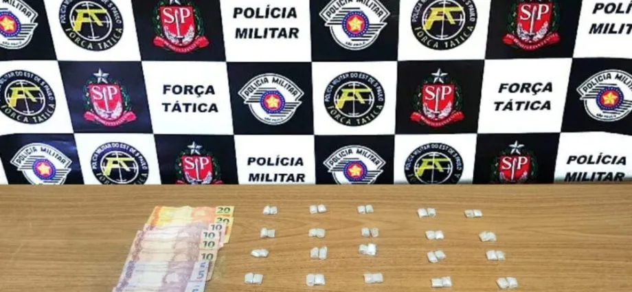TRÁFICO DE DROGAS: HOMEM É PRESO NA ARAÇATUBA