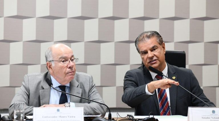 Senador Nelsinho Trad Exige Ações do Governo Frente à Alta do Petróleo e Possível Crise Senador Nelsinho Trad Exige Ações do Governo Frente à Alta do Petróleo e Possível Crise