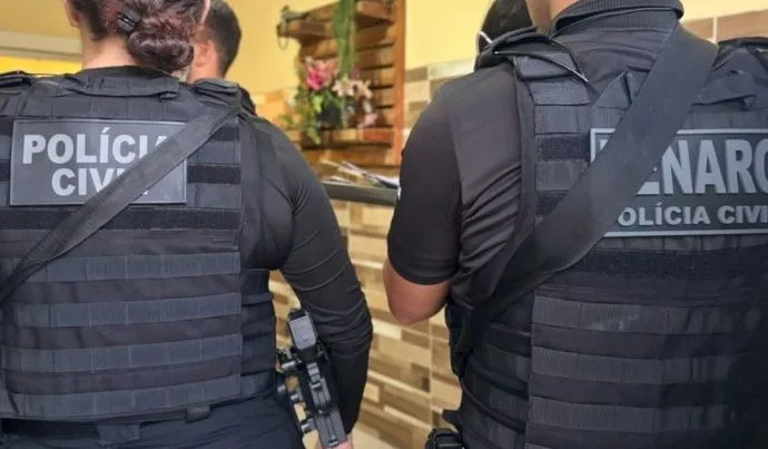 Operação Cavalo de Troia: Seis Detidos e Ação Contra Criminosos na Bahia