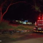 Brigada combate incêndio de grandes proporções em Castilho