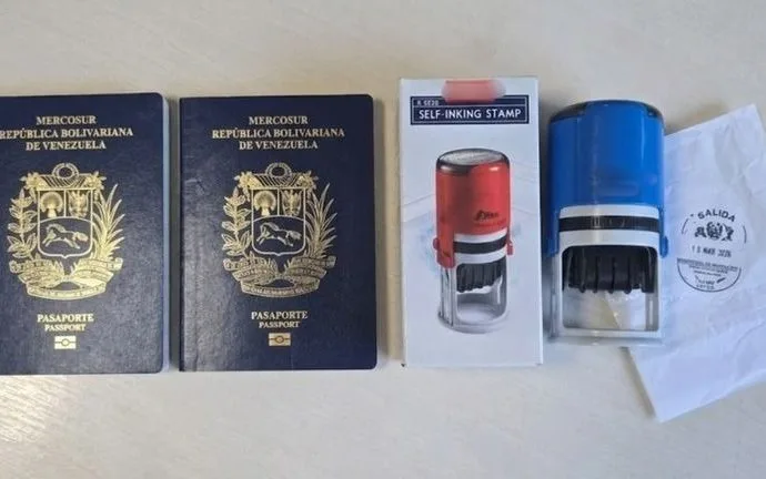 Venezuelano Detido pela PF em Manaus por Falsificação de Passaportes