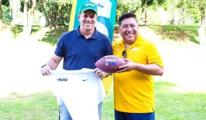 NFL e Prefeitura de Petrópolis Firmam Acordo para Expansão do Flag Football no Brasil