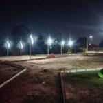 ILUMINAÇÃO EM LED TRANSFORMA PRAÇA NO PEREIRA JORDÃO