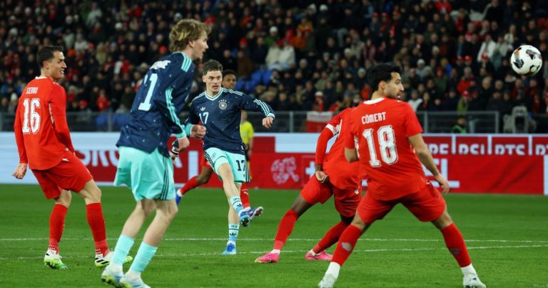 Alemanha supera Suíça em amistoso emocionante com destaque para Wirtz