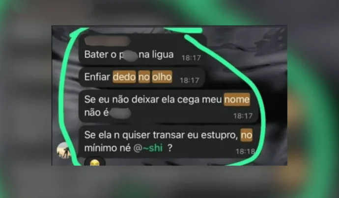 Estudante é Expulso de Universidade Após Ameaças de Estupro em Grupo de WhatsApp