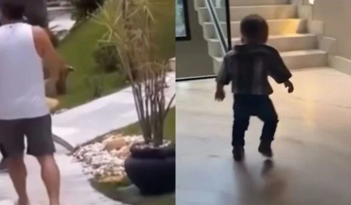 Semelhanças Entre Leonardo e José Leonardo Encantam a Web