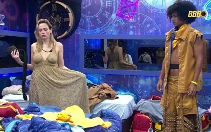 Conflito de Estilo: Ana Paula se Recusa a Usar Figurino e Fica de Fora do Show no BBB 26