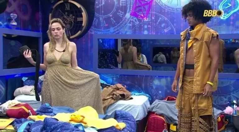 Conflito de Estilo: Ana Paula se Recusa a Usar Figurino e Fica de Fora do Show no BBB 26 Conflito de Estilo: Ana Paula se Recusa a Usar Figurino e Fica de Fora do Show no BBB 26