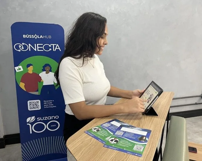 Parceria entre Bússola Hub e Suzano amplia oportunidades de emprego em MS com cursos gratuitos