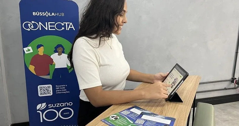 Parceria entre Bússola Hub e Suzano amplia oportunidades de emprego em MS com cursos gratuitos Parceria entre Bússola Hub e Suzano amplia oportunidades de emprego em MS com cursos gratuitos