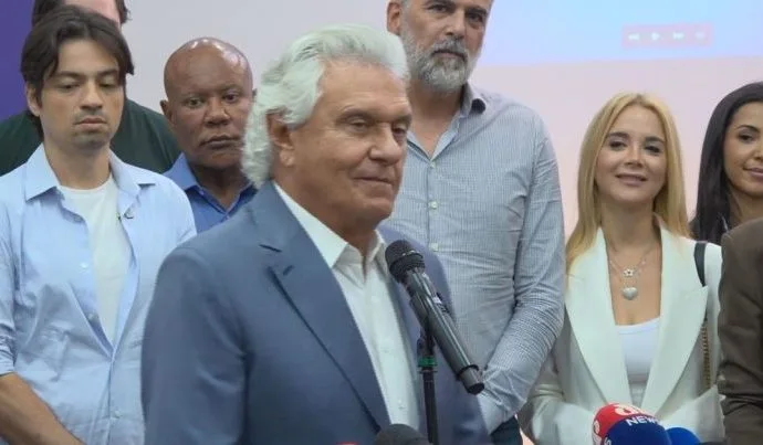 Ronaldo Caiado Lança Pré-Candidatura e Desafia Polarização nas Eleições de 2024