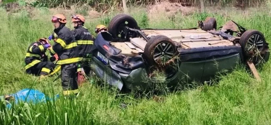 Tragédia em Guararapes: Casal de Andradina morre em acidente na Rodovia Marechal Rondon Tragédia em Guararapes: Casal de Andradina morre em acidente na Rodovia Marechal Rondon