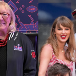 Mãe de Travis Kelce evita comentar sobre casamento com Taylor Swift
