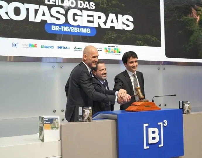 EcoRodovias ganha leilão da Rota das Gerais e inicia nova fase de concessões rodoviárias