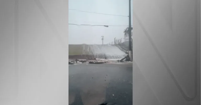 Desabamento de Muro no Aeroporto de Congonhas Após Tempestade em São Paulo