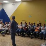 PRIMEIROS SOCORROS: PALESTRA DO CORPO DE BOMBEIROS