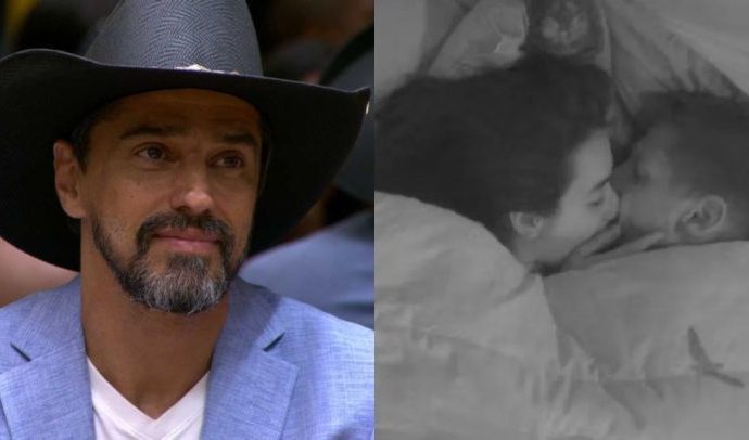 Cowboy Reage à Revelação de Romance entre Jonas e Jordana no BBB 26