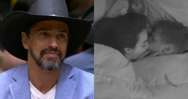 Cowboy Reage à Revelação de Romance entre Jonas e Jordana no BBB 26