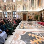 Papa Francisco destaca a importância da unidade em tempos de barbárie