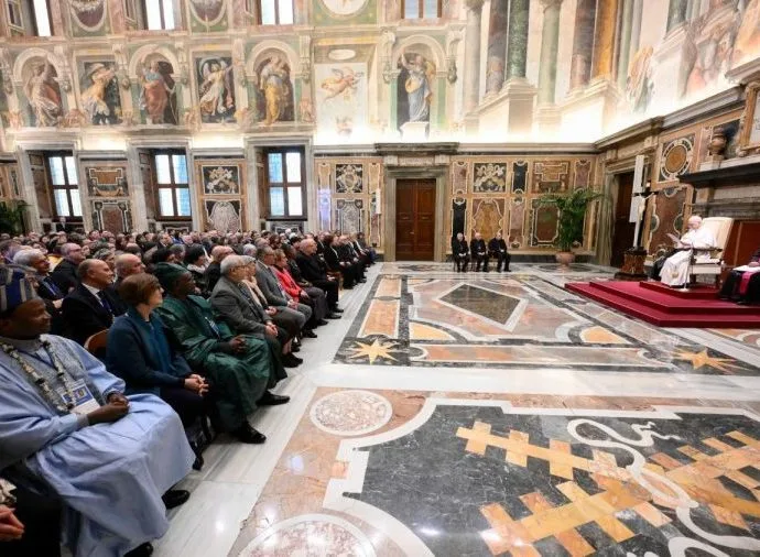 Papa Francisco destaca a importância da unidade em tempos de barbárie
