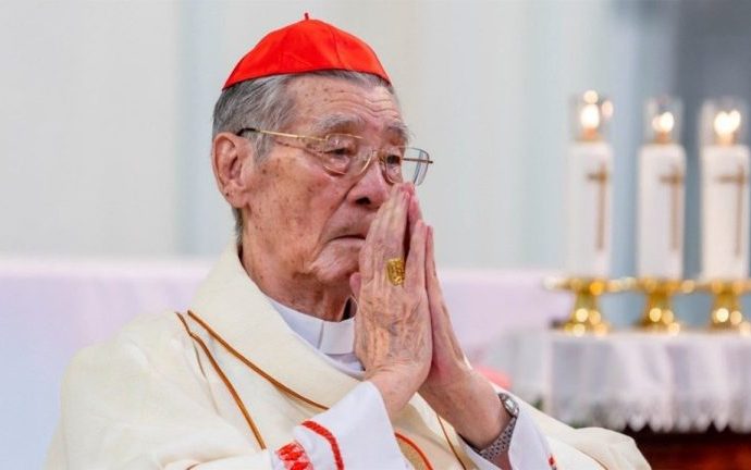 Morre o Cardeal Vietnamita Jean-Baptiste Pham Minh Mân aos 92 Anos