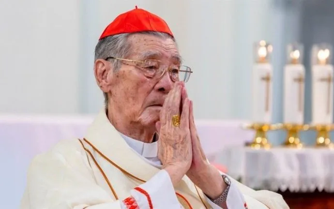 Morre o Cardeal Vietnamita Jean-Baptiste Pham Minh Mân aos 92 Anos