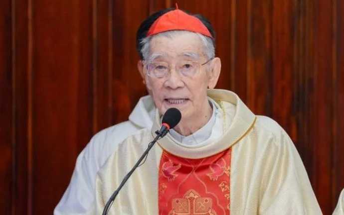 Papa Lamenta a Morte do Cardeal Pham Minh Mân, Defensor da Unidade