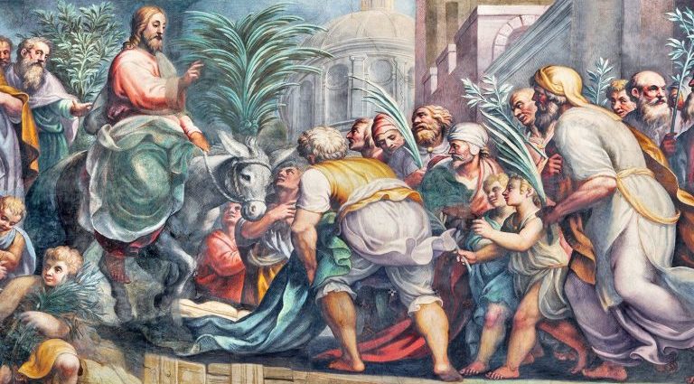 A Significativa Entrada de Jesus em Jerusalém: Uma Reflexão para o Domingo de Ramos